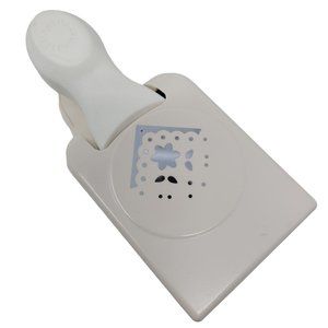 Martha Stewart Delicate Square Lace Flower Large Paper Crafting Punch